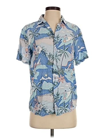 Ron Jon Surf Shop Short Sleeve Blouse (view 1)