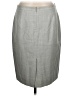 J.Crew 100% Wool Gray Wool Skirt Size 10 - photo 2