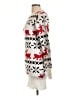 Tipsy Elves 100% Acrylic Print White Pullover Sweater Size L - photo 5