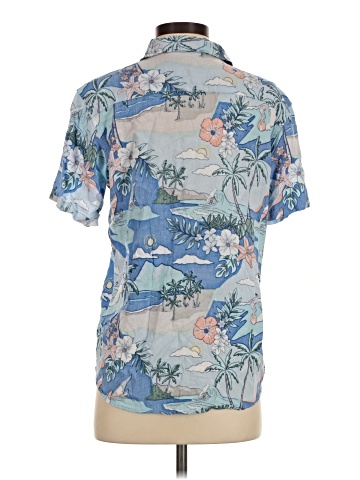 Ron Jon Surf Shop Short Sleeve Blouse (view 2)
