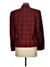 Pendleton 100% Wool Plaid Red Wool Blazer Size 8 - photo 2