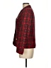Pendleton 100% Wool Plaid Red Wool Blazer Size 8 - photo 5