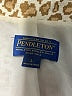 Pendleton Animal Print Tan 3/4 Sleeve Blouse Size L - photo 7