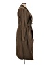 Express Brown Trenchcoat Size XL - photo 4