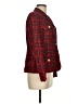 Pendleton 100% Wool Plaid Red Wool Blazer Size 8 - photo 4