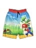 Super Mario 100% Polyester Green Rash Guard Size 7 - photo 1