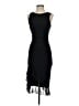 Unbranded Black Cocktail Dress Size XS - photo 1