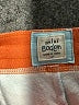 Mini Boden Stripes Orange Board Shorts Size 12 - photo 3