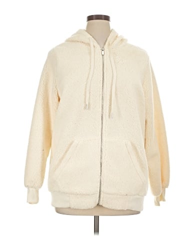 Lane Bryant Zip Up Hoodie (view 1)