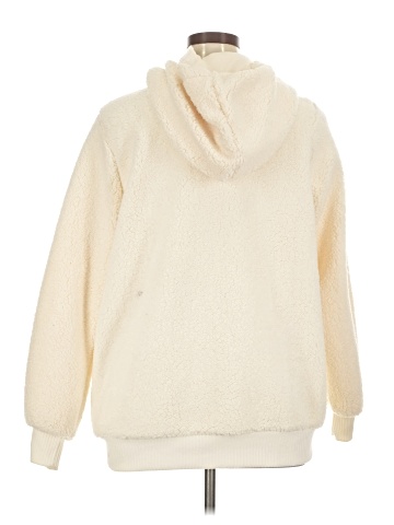 Lane Bryant Zip Up Hoodie (view 2)