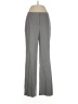 Carlisle Houndstooth Gray Wool Pants Size 8 - photo 1