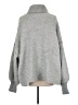 Free People Solid Gray Turtleneck Sweater Size M - photo 2