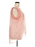 Bliss 100% Polyester Orange Sleeveless Blouse Size 4X - photo 4