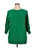 Max Studio Green Pullover Sweater Size 1X - photo 1