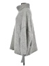 Free People Solid Gray Turtleneck Sweater Size M - photo 5