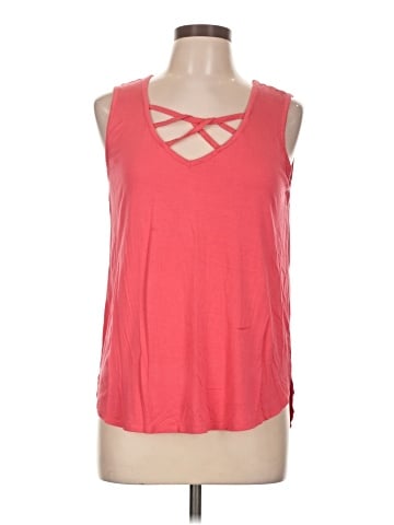 Cable & Gauge Sleeveless T-Shirt (view 1)