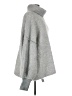 Free People Solid Gray Turtleneck Sweater Size M - photo 4