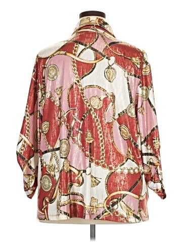Ashley Stewart 3/4 Sleeve Blouse (view 2)