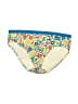 Mini Boden Floral Ivory Two Piece Swimsuit Size 6 - 7 - photo 1