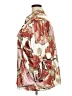 Ashley Stewart Print Red 3/4 Sleeve Blouse Size 26 - 28 Plus - photo 5