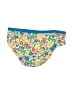 Mini Boden Floral Ivory Two Piece Swimsuit Size 6 - 7 - photo 2