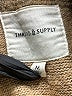 Thread & Supply Tan Cardigan Size M - photo 7