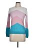 INC International Concepts Color Block Pink Pullover Sweater Size L - photo 1