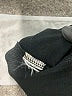 Double Zero Black Long Sleeve T-Shirt Size S - photo 8