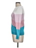 INC International Concepts Color Block Pink Pullover Sweater Size L - photo 5