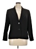 Covington 100% Polyester Black Blazer Size 16 Petite - photo 1