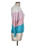 INC International Concepts Color Block Pink Pullover Sweater Size L - photo 4