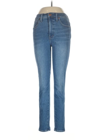 Madewell 10" High-Rise Skinny Jeans (view 1)