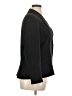 Covington 100% Polyester Black Blazer Size 16 Petite - photo 4