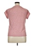 Ideology 100% Polyester Tweed Pink Active T-Shirt Size XL - photo 2