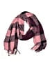 Lands' End Plaid Burgundy Scarf One size - photo 1