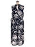 As U Wish 100% Polyester Floral Blue Jumpsuit Size 2X - photo 2