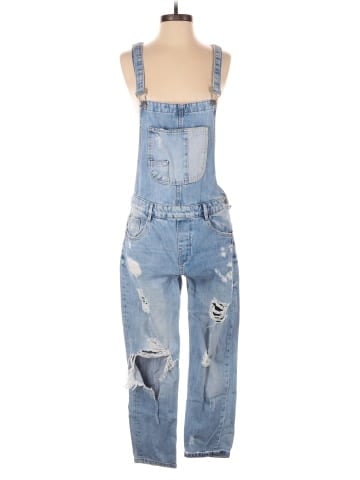 Trafaluc by Zara Overalls (view 1)