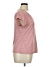 Ideology 100% Polyester Tweed Pink Active T-Shirt Size XL - photo 4