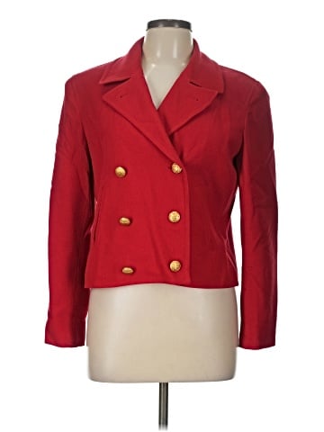 Lauren by Ralph Lauren Wool Blazer (view 1)