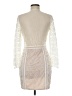 Express 100% Nylon Ivory Cocktail Dress Size 8 - photo 2