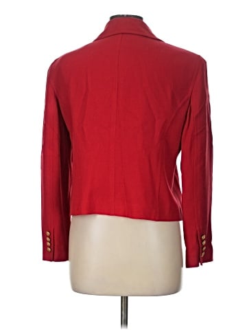 Lauren by Ralph Lauren Wool Blazer (view 2)