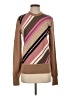 Victoria Beckham 100% Wool Graphic Brown Wool Pullover Sweater Size 0 (1) - photo 1