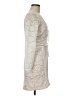 Express 100% Nylon Ivory Cocktail Dress Size 8 - photo 4
