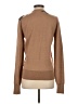 Victoria Beckham 100% Wool Graphic Brown Wool Pullover Sweater Size 0 (1) - photo 2