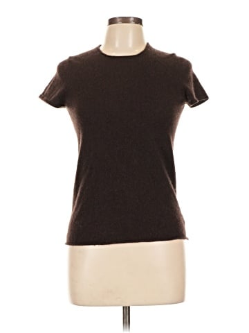 White + Warren Cashmere Pullover Sweater (view 1)