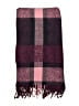 Lands' End Plaid Burgundy Scarf One size - photo 2