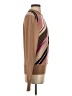 Victoria Beckham 100% Wool Graphic Brown Wool Pullover Sweater Size 0 (1) - photo 4
