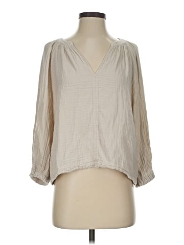 Velvet by Graham & Spencer 3/4 Sleeve Blouse (view 1)