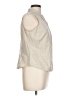 Unbranded Houndstooth Ivory Sleeveless Button-Down Shirt Size L (petite) - photo 4