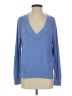 Nic + Zoe Blue Pullover Sweater Size S - photo 1